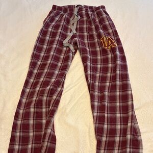 Boxercraft Maroon Plaid Pajama Pants